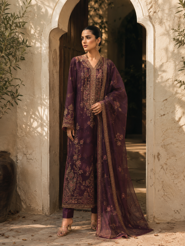 Plum Reverie Occasion Set