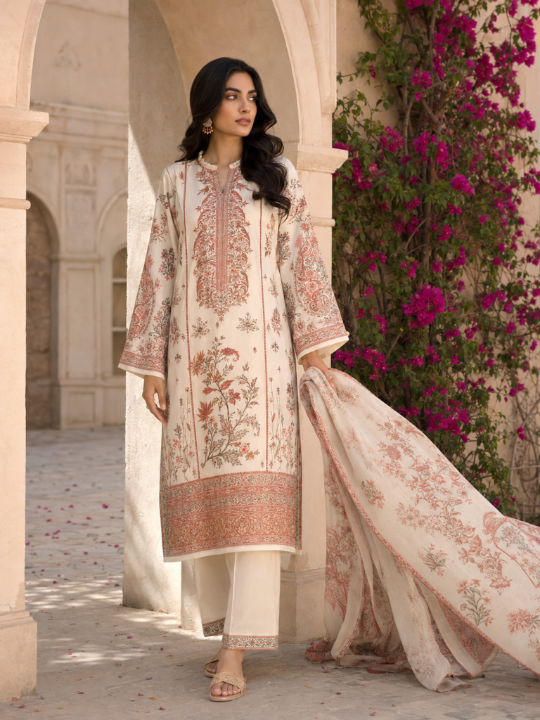 Ivory Poise Occasion Set