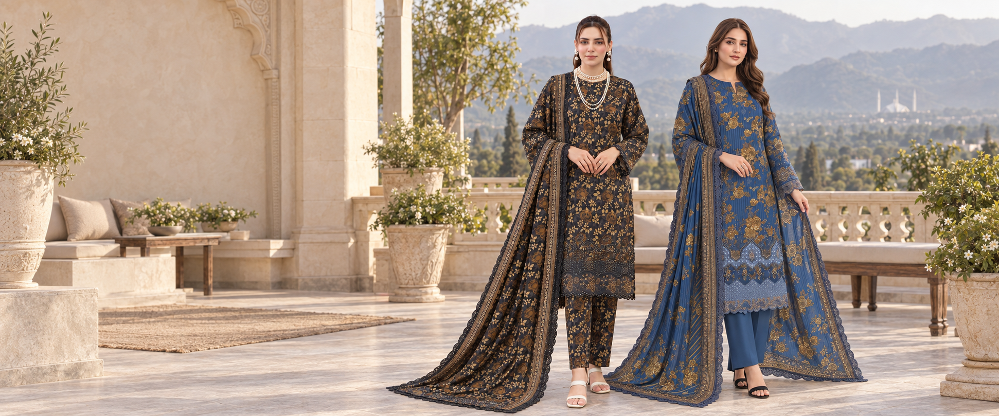Feyorawears Gold Heritage Terrace collection banner